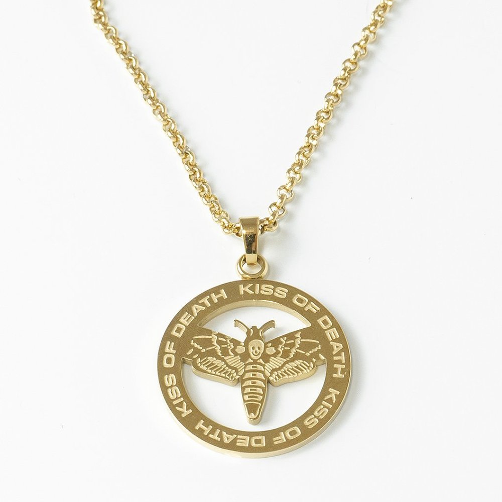 Vitaly Kiss of Death Pendant